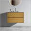 Meuble-lavabo mural avec lavabo en céramique avec trois trous de robinet, grand meuble-lavabo flottant de rangement pour salle de bain moderne, pré-assemblé-2013582022-2013582024-2013582026
