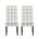 Gray/Light Beige Plaid