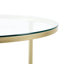 Lieselore Frame Coffee Table Set With Glass Top -1327451280