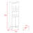 Wine Bottle & Glass Rack Black