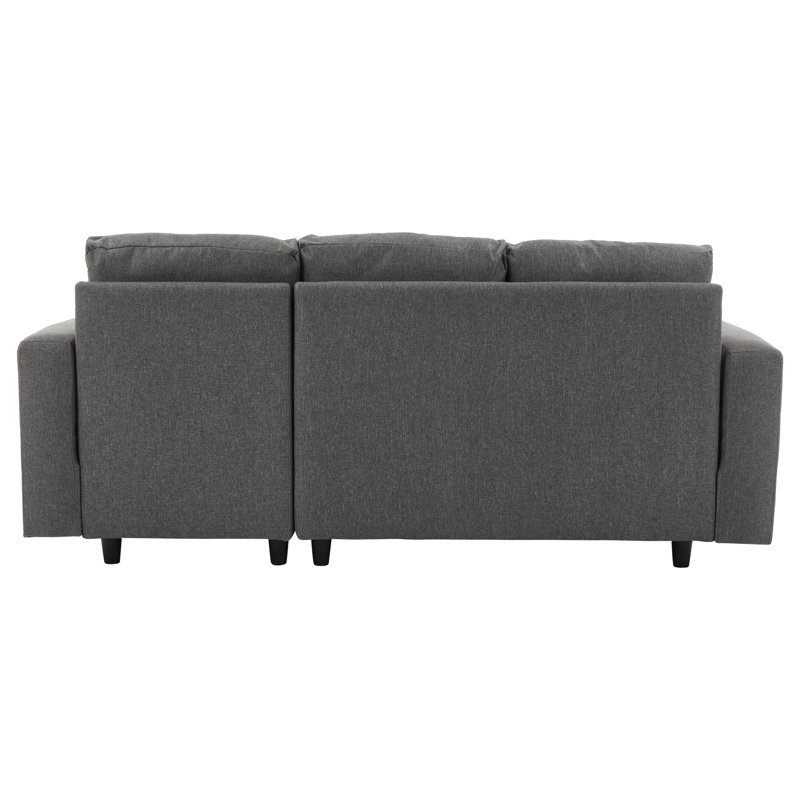 3 Seater Corner Sectional, Gray