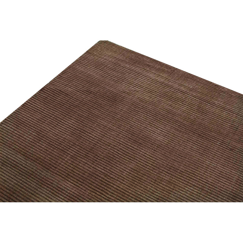 Hand-Knotted High-Quality Brown Area Rug