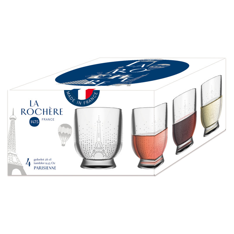 La Rochere Parisienne 9 oz. Gobelet