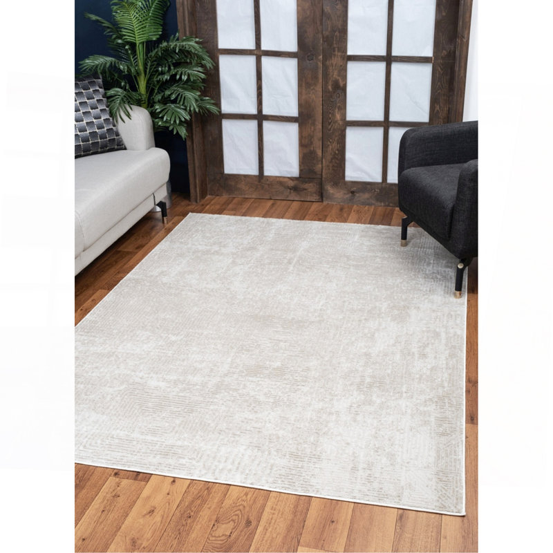 Tapis ivoire, Rectangle 7 pi 10 po x 10 pi 3 po