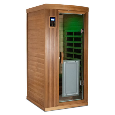 Sauna d'intérieur à infrarouge lointain pour une personne