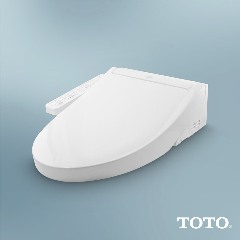 Washlet® C2 Electronic Toilet Elongated Bidet Seat, Cotton