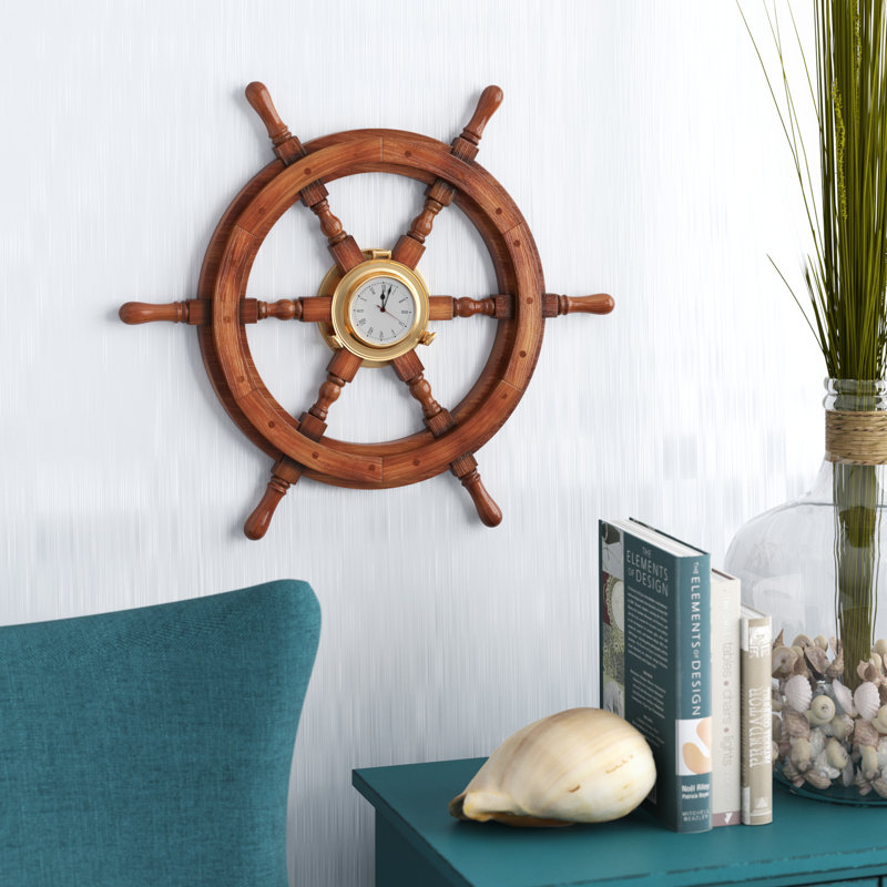 Metal Wall Clock