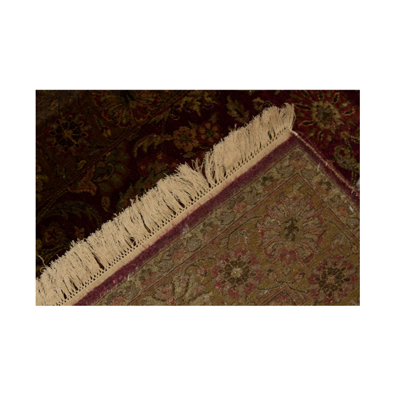 Wool Oriental Area Rug