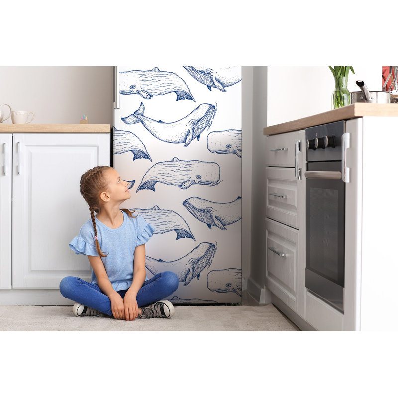 Animals Door Decal