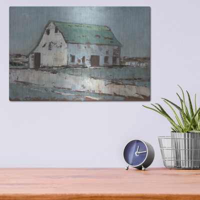 " Plein Air Barn II " by Ethan Harper