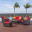 Deco Outdoor 5 - Piece Conversation Set-1661789707