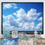 Clouds Skys Canvas IX - Décoration murale en toile Clouds-1943840746-1943840747