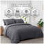 Polyester Geometric Duvet Cover Set with Pillowcases-119189573
