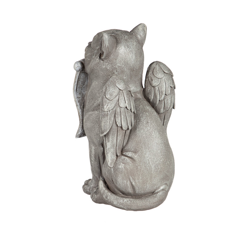 Animals Weather Resistant Plastic Garden Statue
