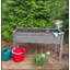 Lit de jardin surélevé avec pieds-1160325248