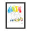 'Runway Rainbow' Framed Print Wall Art-75454740-75454748-75456311