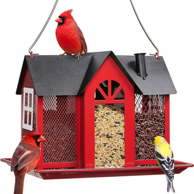 Hanging Hopper Bird Feeder