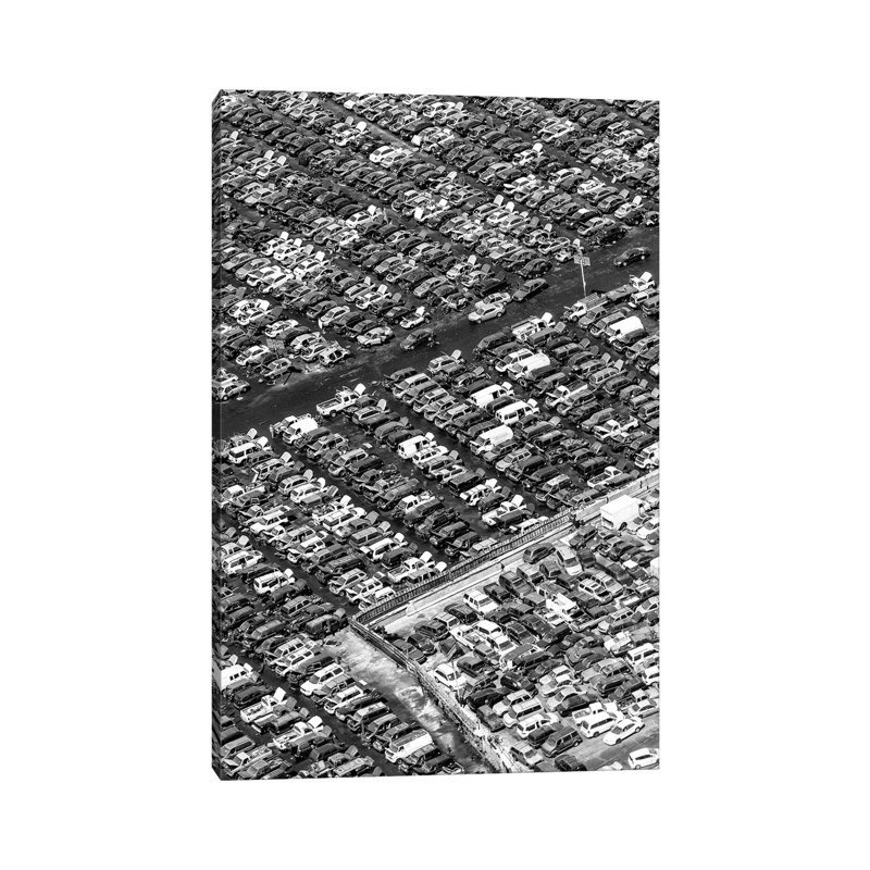 L.A Car Breakers by Philippe Hugonnard - Wrapped Canvas Print, 101.6 cm H x 66.04 cm W x 1.91 cm D