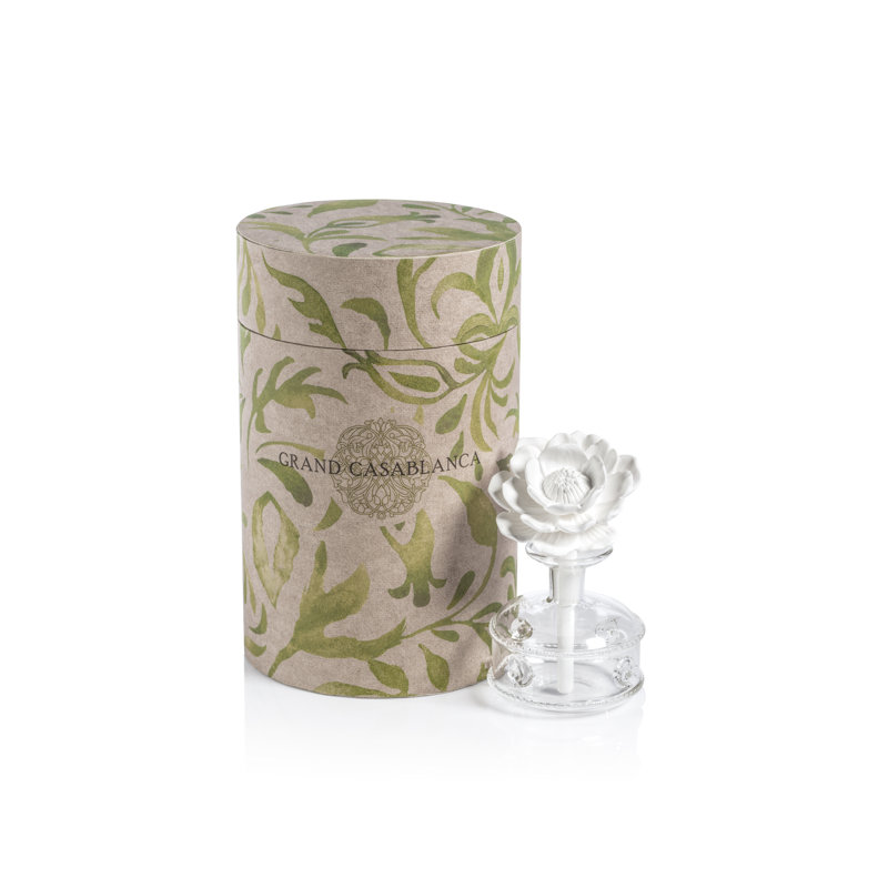 Diffuseur d'huile en porcelaine, 1,69 oz, Versailles tubéreuse Versailles 