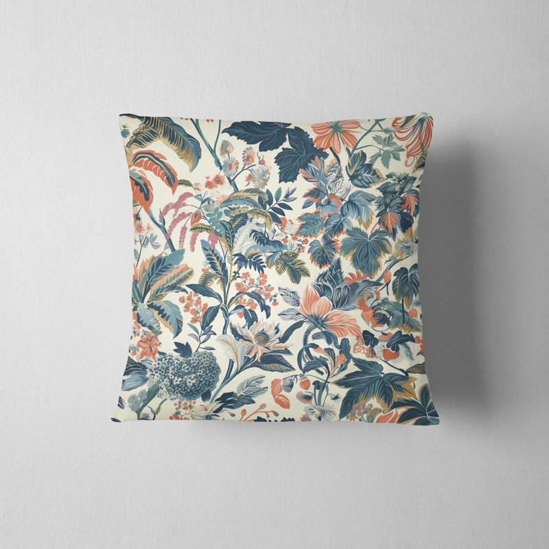 Housse de coussin réversible Tallulah, H 18 po x l 18 po