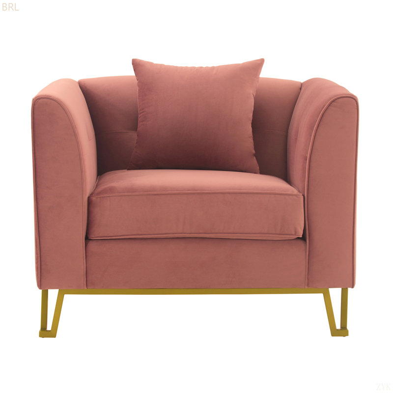 Fauteuil d'appoint rembourré Everest