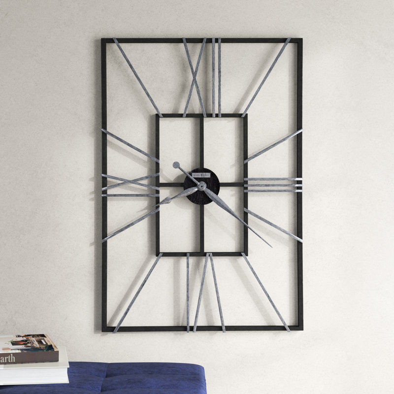 Metal Wall Clock