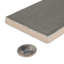 Carrelage mural gris en céramique 3 "x 6" Chester Series