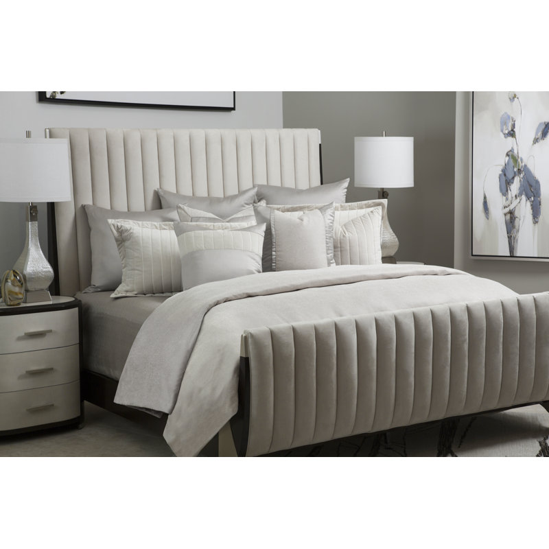 Skylar 10-Piece Comforter Set - Champagne