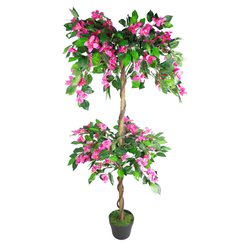140cm Faux Tree in Pot Liner