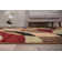 Mehul Geometric Multi Coloured Area Rug in Red/Brown/Black