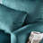 Velvet Accent Chair with Ottoman-1710967802-1710967806