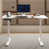 Oak Natural Wood/Antique White selected