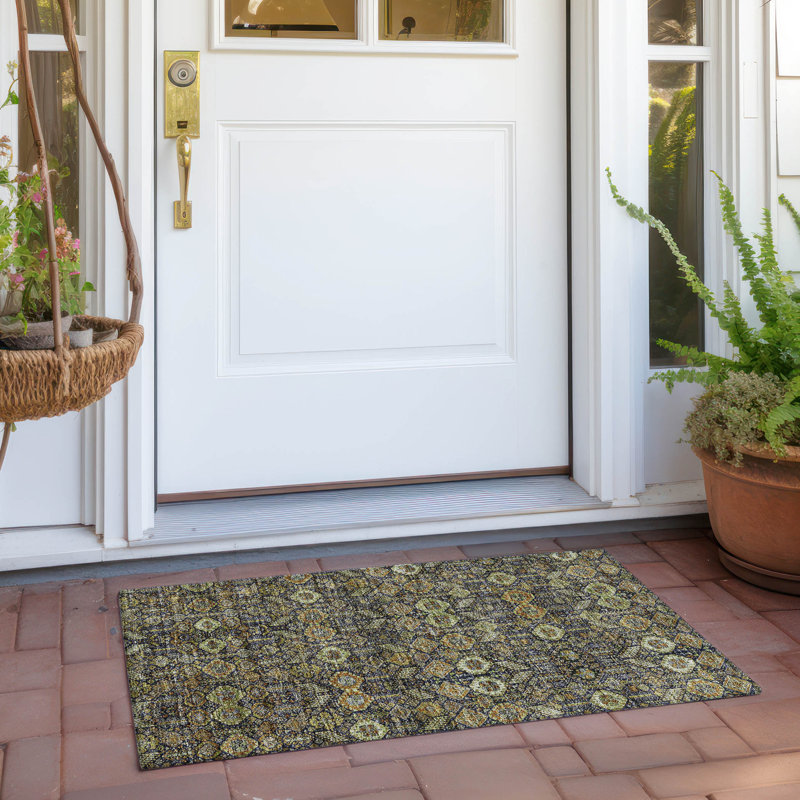 Belfast Washable Indoor / Outdoor Rug, Rectangle 1'8" x 2'6"