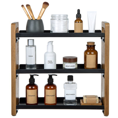 Kitchen 3-Tier Countertop Storage Rack Organizer