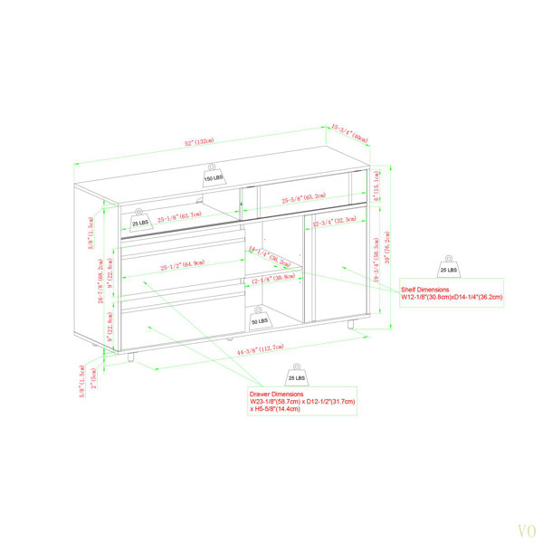 Dimensions du produit