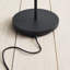 Sean Lavin Nevis Medium Rechargeable 1-Light Floor Lamp in Black with Black shade-906958159