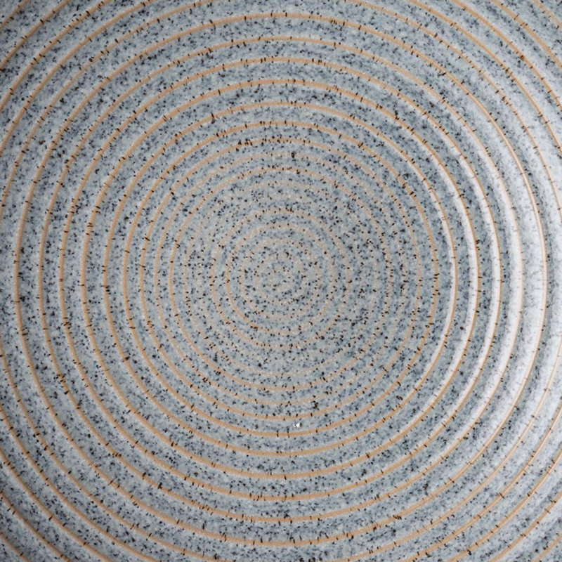 Bol à nervures moyen gris Denby Studio