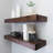 Arzhin Pippi Modern Floating Shelves 3 Inches Thick-989472016-989630865