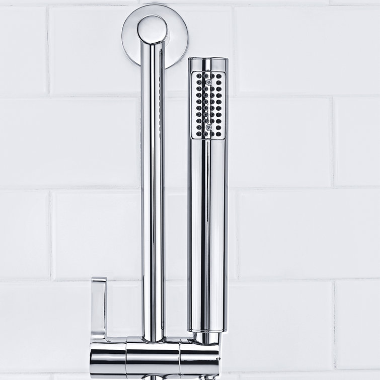 Kafka Tub & Shower Faucet with Rough in-Valve