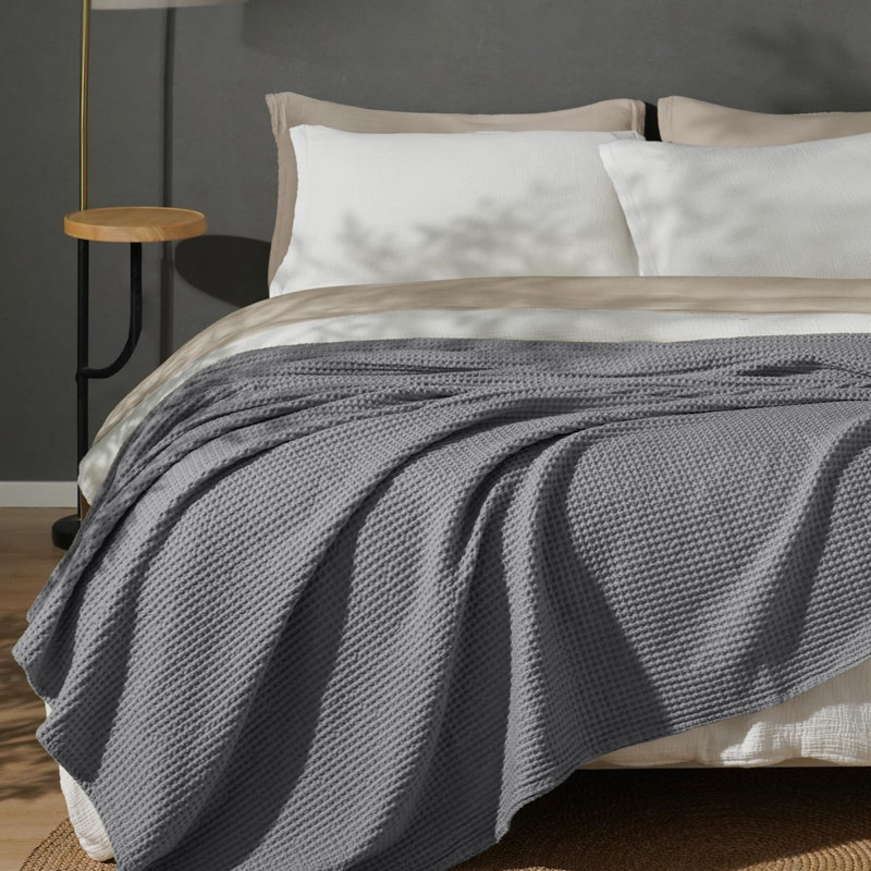 Machine Woven Throw Blanket