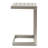 Aluminum Side Table For Outdoors - Long-lasting Patio In Water- Coating