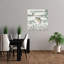 «Lakeside II Abstract Contemporary Bird Fish Landscape Nature», reproduction d'art mural-207649183