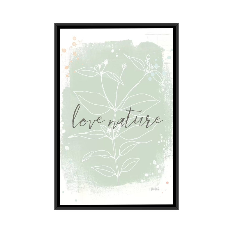 «Organic Lines IV» sur toile, H 26 po x l 18 po x P 1,5 po, Toile avec cadre noir, Pas de tapis