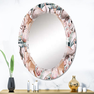 Miroir de salle de bain sans cadre
