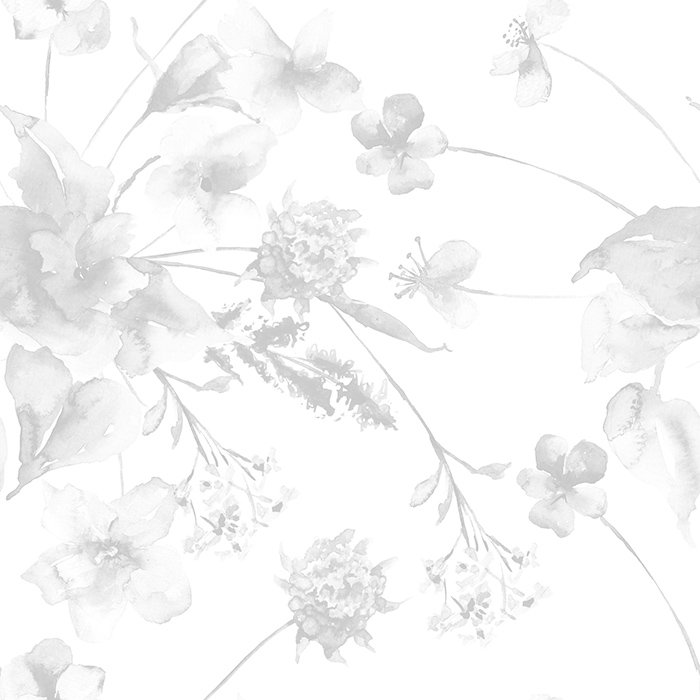 Celleste 2.5m x 2.5m Matte Mural, 290 x 290cm