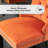 Modern Velvet Upholstered Bar Stools-1908273865