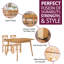 Donnay Butterfly Leaf Dining Set-1616914423-1616914410