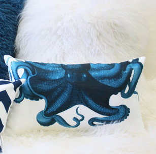  Coussin Octopus