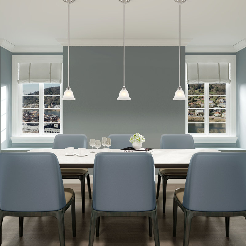 Cicco 1 - Light Pendant, Brushed Nickel