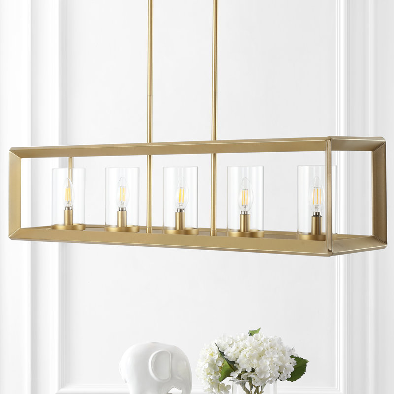 Gelantipy 5 - Light Kitchen Island Pendant, Gold
